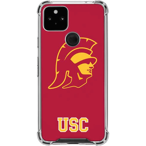 University of Southern California USC Gold Trojan Mascot Pixel Cases